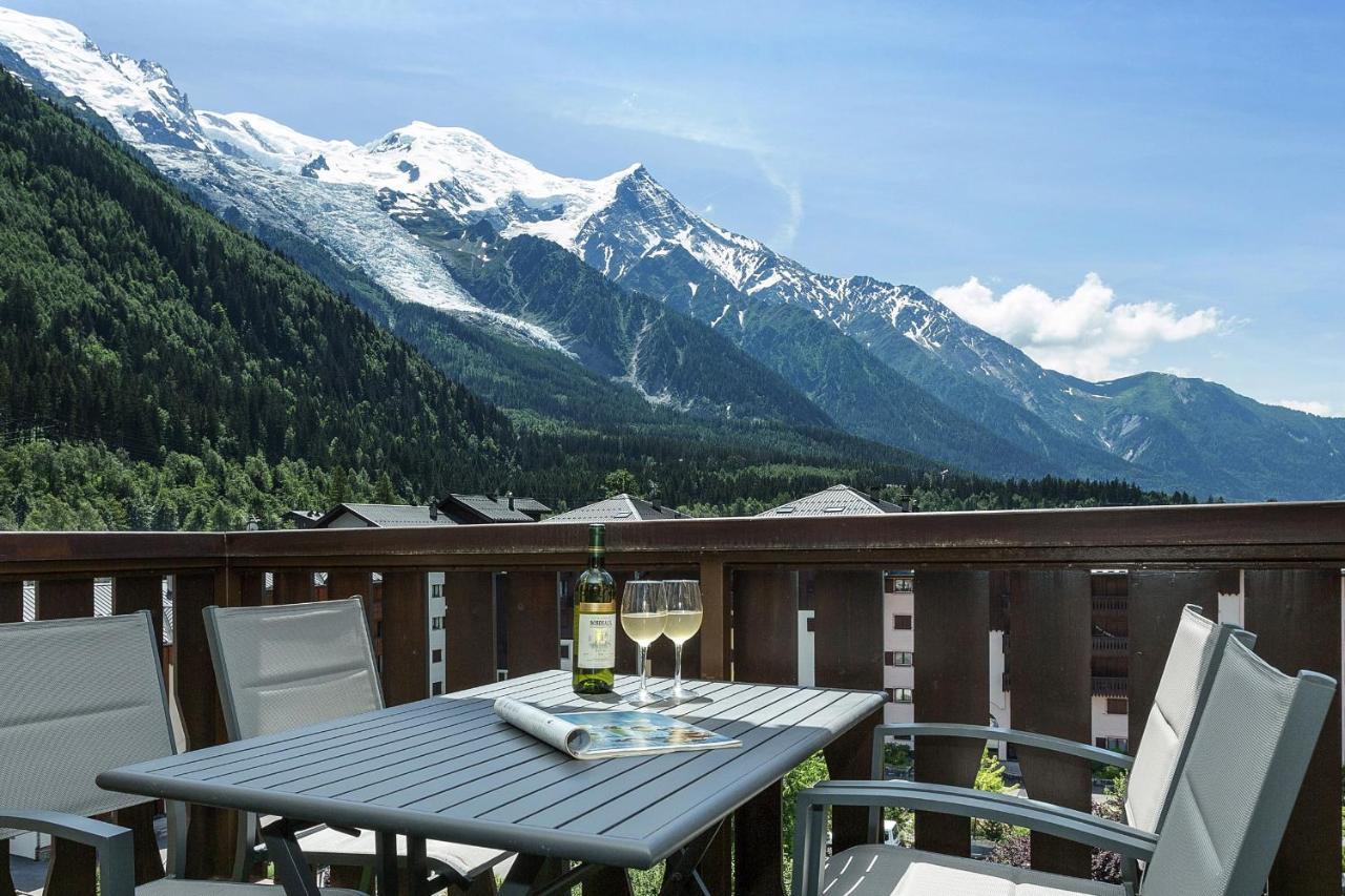 Appartement Les Lutins - Incredible View Of Mont Blanc شامونكس المظهر الخارجي الصورة