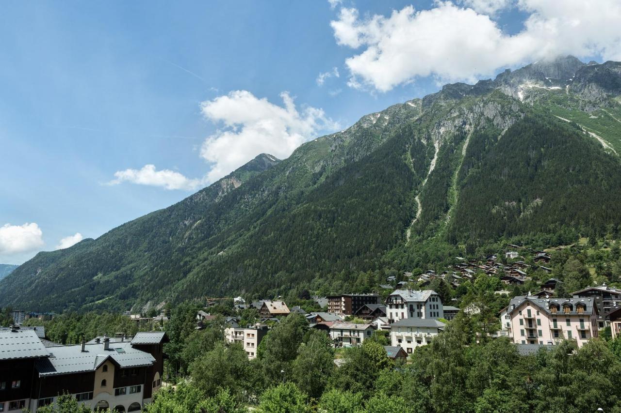 Appartement Les Lutins - Incredible View Of Mont Blanc شامونكس المظهر الخارجي الصورة